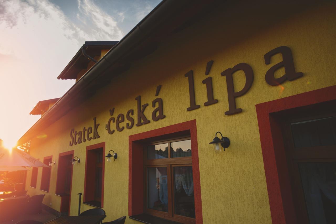 Hotel Statek Ceska Lipa Myslovice à Klatovy Extérieur photo